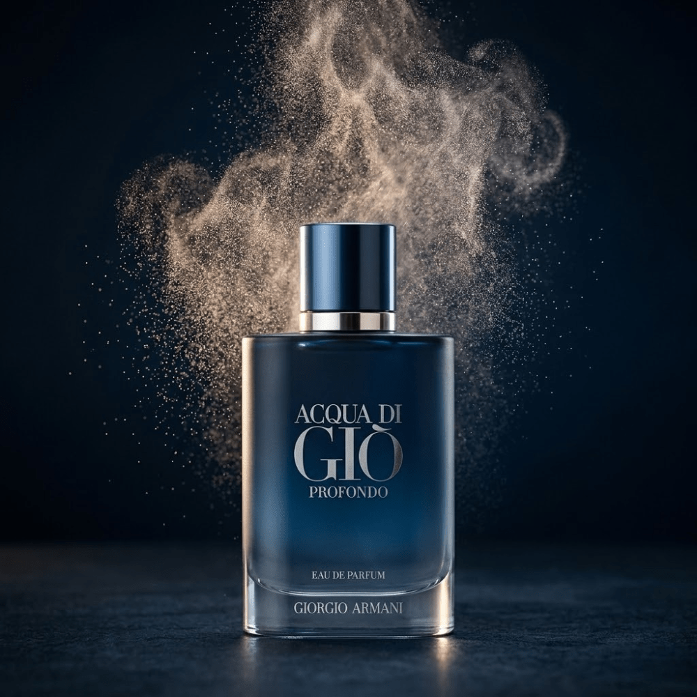 Acqua Di Gio Profondo by Giorgio Armani, 3.3 oz EDP Spray for Men - Unik Glow