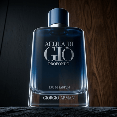 Acqua Di Gio Profondo by Giorgio Armani, 3.3 oz EDP Spray for Men - Unik Glow