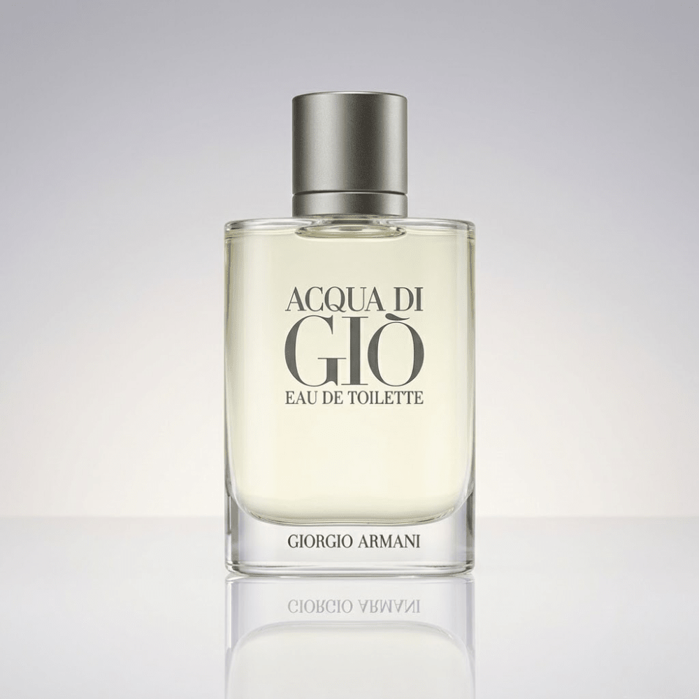 Acqua Di Gio by Giorgio Armani, 3.4 oz EDT Spray for Men - Unik Glow