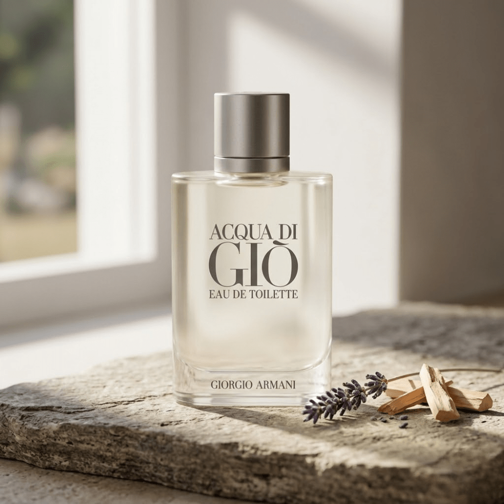 Acqua Di Gio by Giorgio Armani, 3.4 oz EDT Spray for Men - Unik Glow