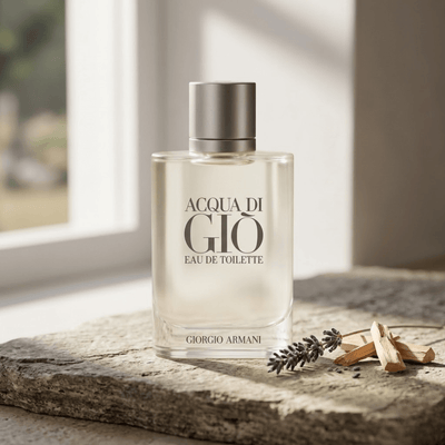 Acqua Di Gio by Giorgio Armani, 3.4 oz EDT Spray for Men - Unik Glow
