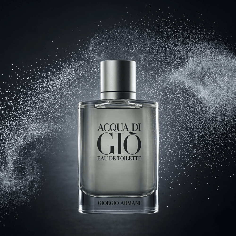 Acqua Di Gio by Giorgio Armani, 3.4 oz EDT Spray for Men - Unik Glow