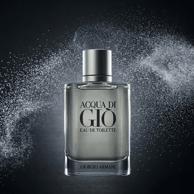 Acqua Di Gio by Giorgio Armani, 3.4 oz EDT Spray for Men - Unik Glow