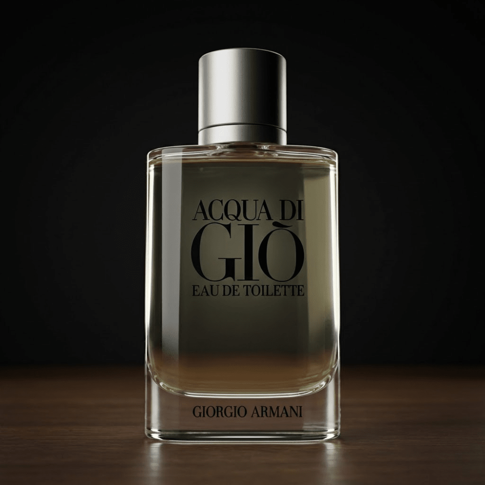 Acqua Di Gio by Giorgio Armani, 3.4 oz EDT Spray for Men - Unik Glow