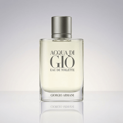 Acqua Di Gio by Giorgio Armani, 3.4 oz EDT Spray for Men - Unik Glow