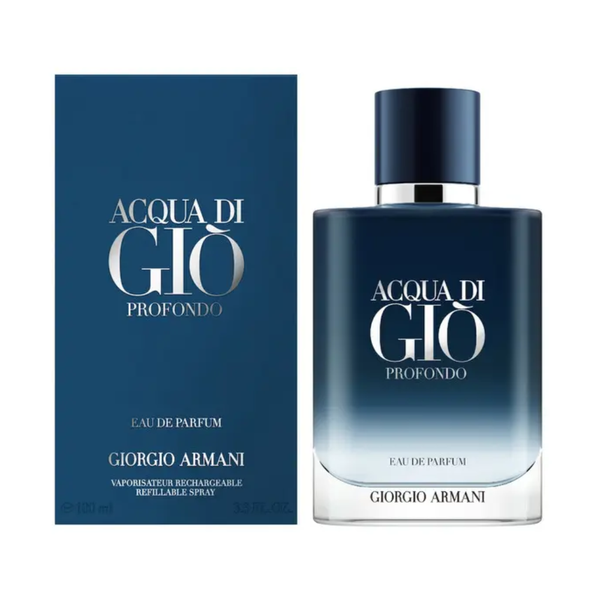 Acqua Di Gio Profondo by Giorgio Armani, 3.3 oz EDP Spray for Men