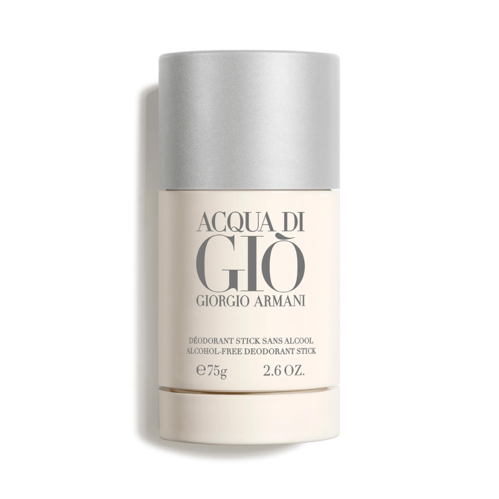Acqua Di Gio by Giorgio Armani, 2.6 oz Deodorant Stick for Men - Unik Glow