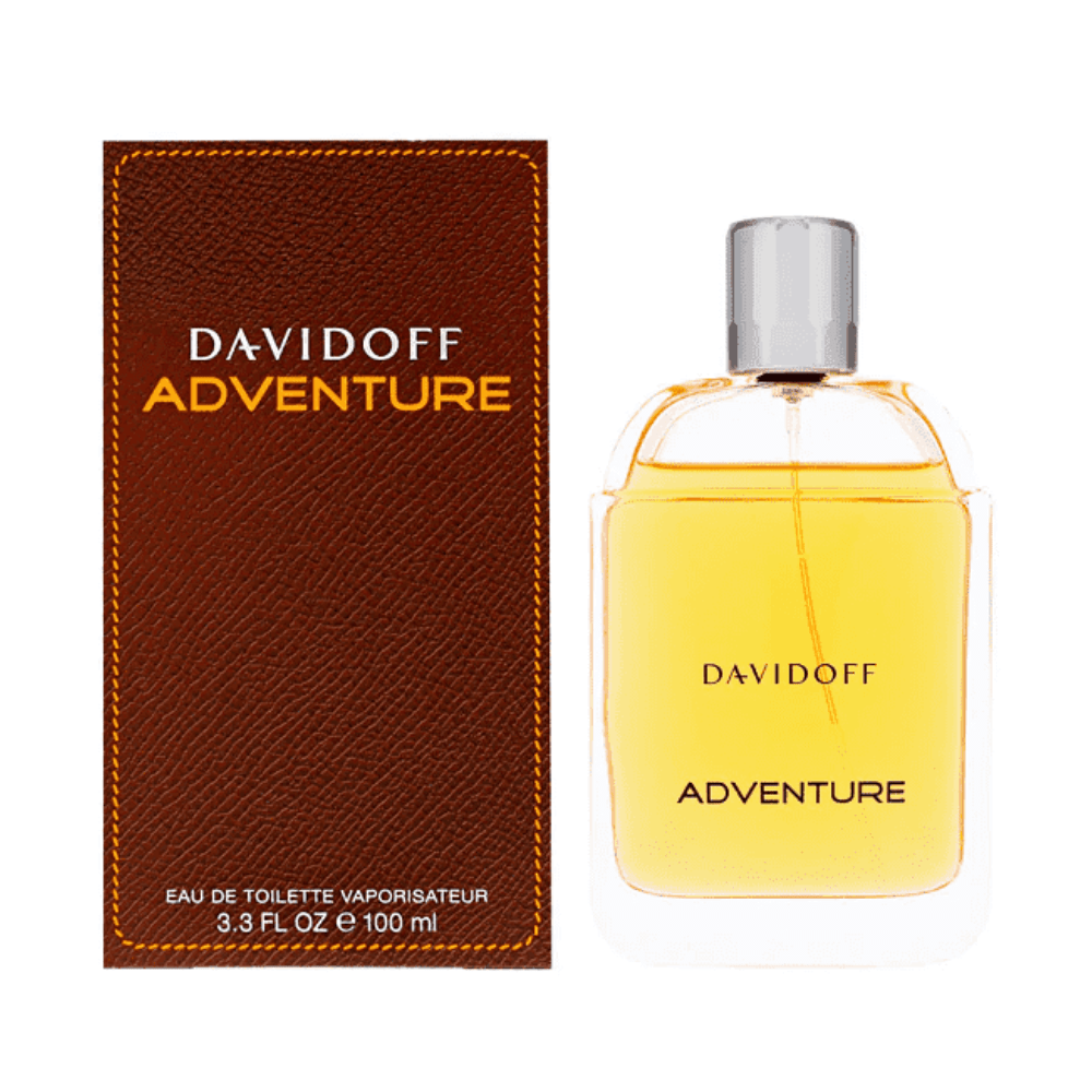 Adventure by Davidoff, 3.3 oz EDT Spray for Men - Unik Glow