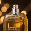 Adventure by Davidoff, 3.3 oz EDT Spray for Men - Unik Glow