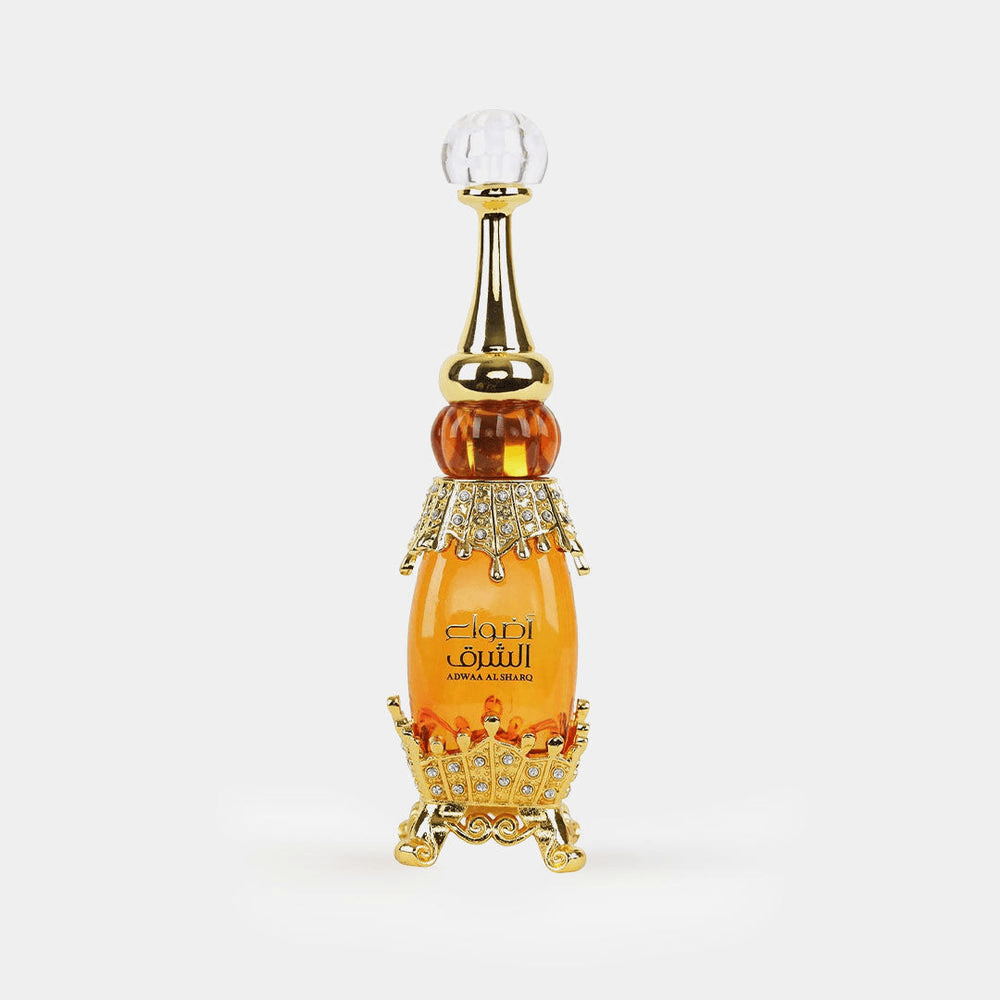 Adwaa Al Sharq by Afnan, 0.67 oz Perfume Oil for Unisex - Unik Glow