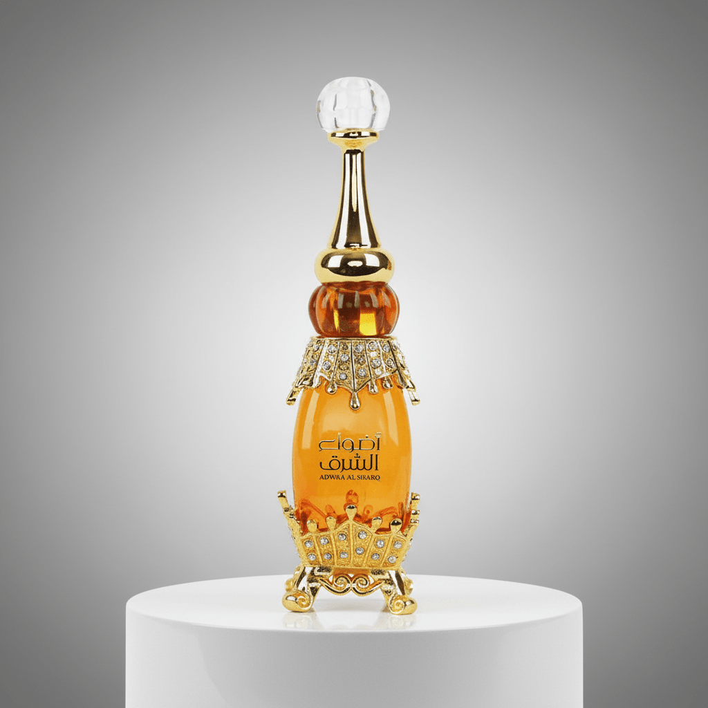 Adwaa Al Sharq by Afnan, 0.67 oz Perfume Oil for Unisex - Unik Glow