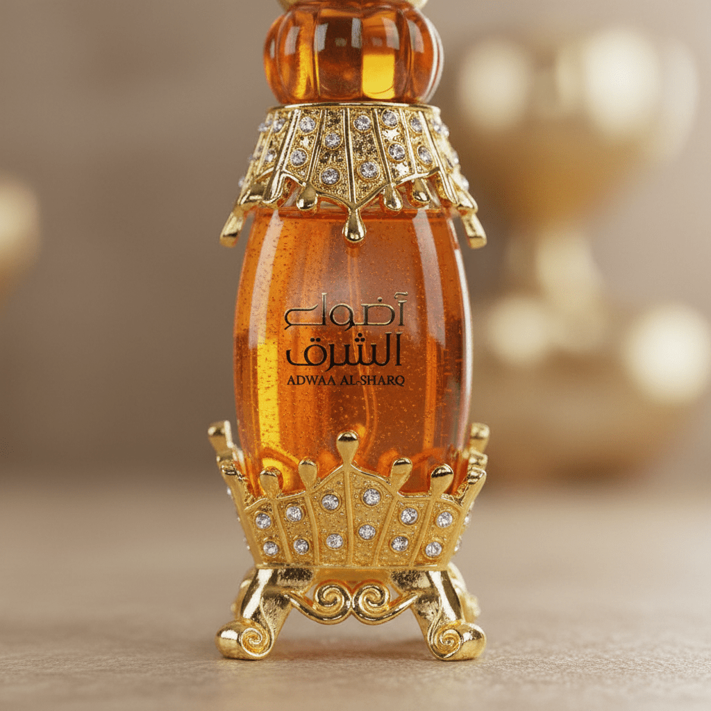 Adwaa Al Sharq by Afnan, 0.67 oz Perfume Oil for Unisex - Unik Glow