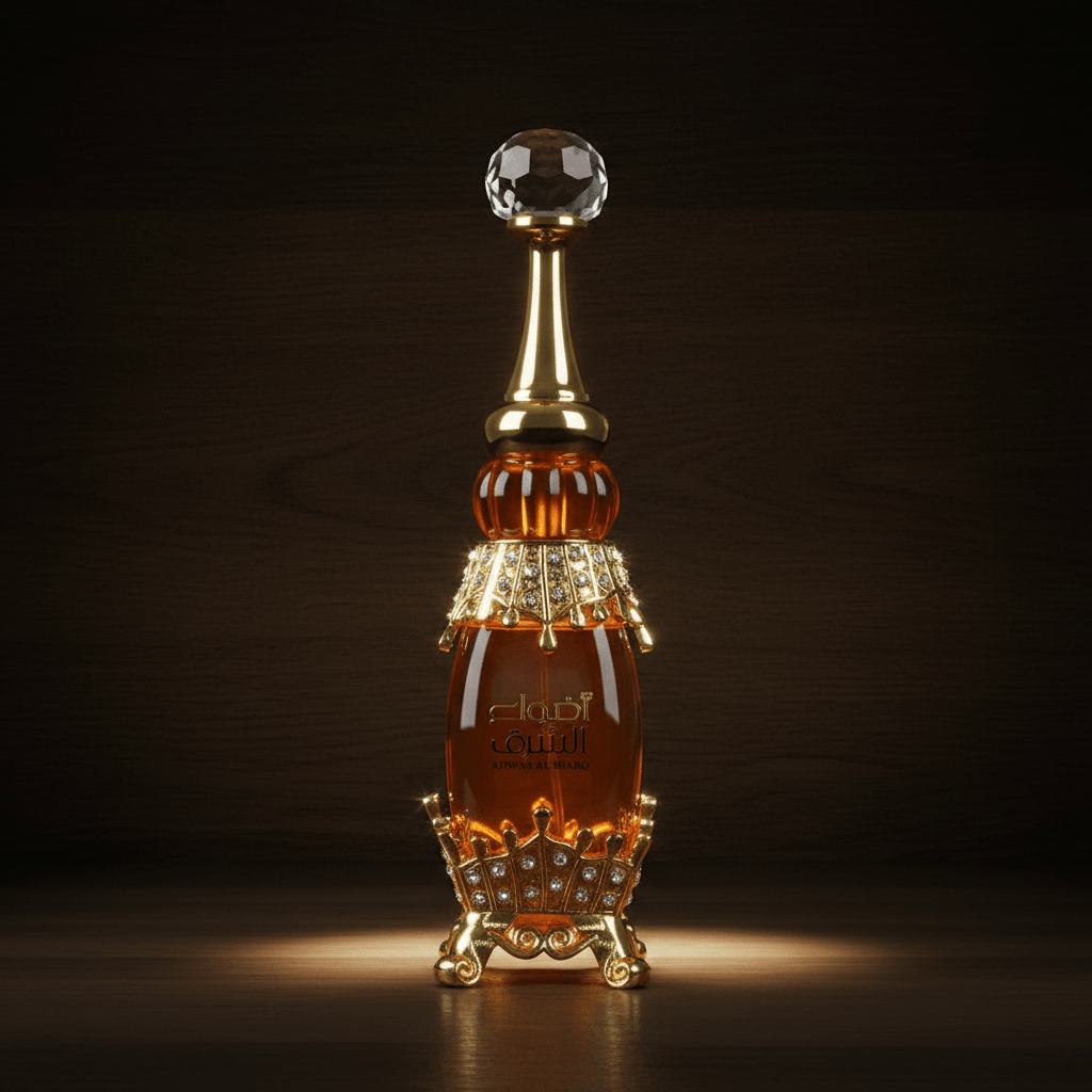Adwaa Al Sharq by Afnan, 0.67 oz Perfume Oil for Unisex - Unik Glow