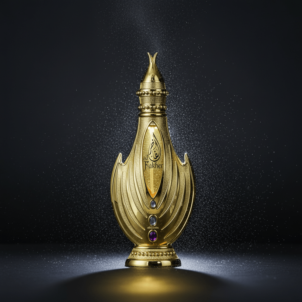 Al Fakher by Afnan, 0.40 oz Perfume Oil for Unisex - Unik Glow
