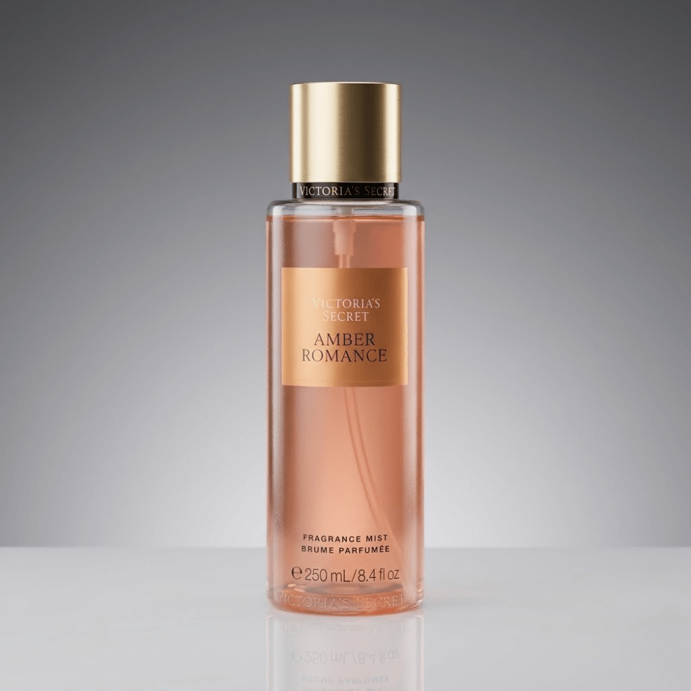 Amber Romance by Victoria's Secret, 8.4 oz Fragrance Mist for Women - Unik Glow