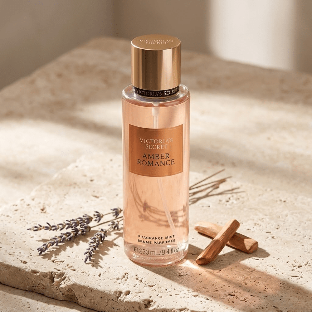 Amber Romance by Victoria's Secret, 8.4 oz Fragrance Mist for Women - Unik Glow