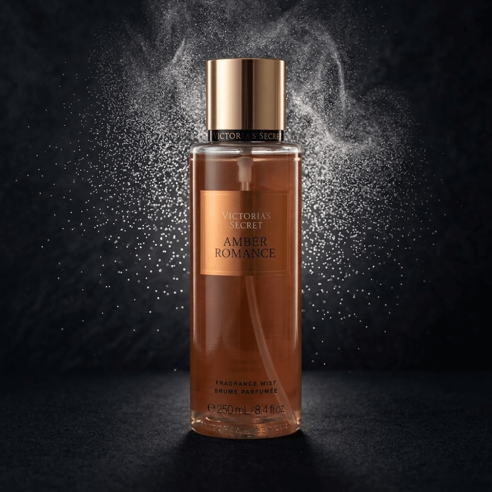 Amber Romance by Victoria's Secret, 8.4 oz Fragrance Mist for Women - Unik Glow