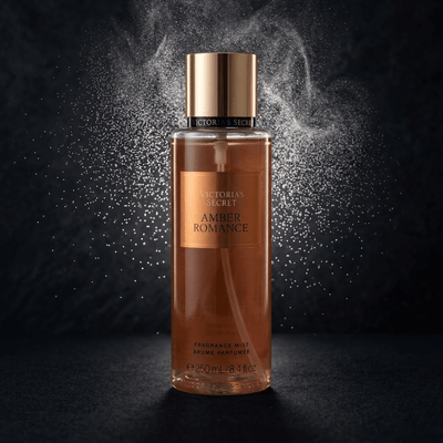 Amber Romance by Victoria's Secret, 8.4 oz Fragrance Mist for Women - Unik Glow
