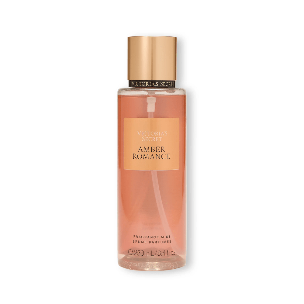 Amber Romance by Victoria's Secret, 8.4 oz Fragrance Mist for Women - Unik Glow