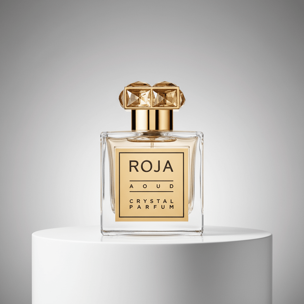 Aoud by Roja Parfums, 3.4 oz Crystal Parfum Spray for Unisex - Unik Glow