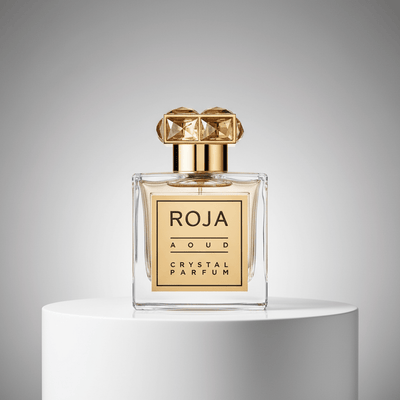 Aoud by Roja Parfums, 3.4 oz Crystal Parfum Spray for Unisex - Unik Glow