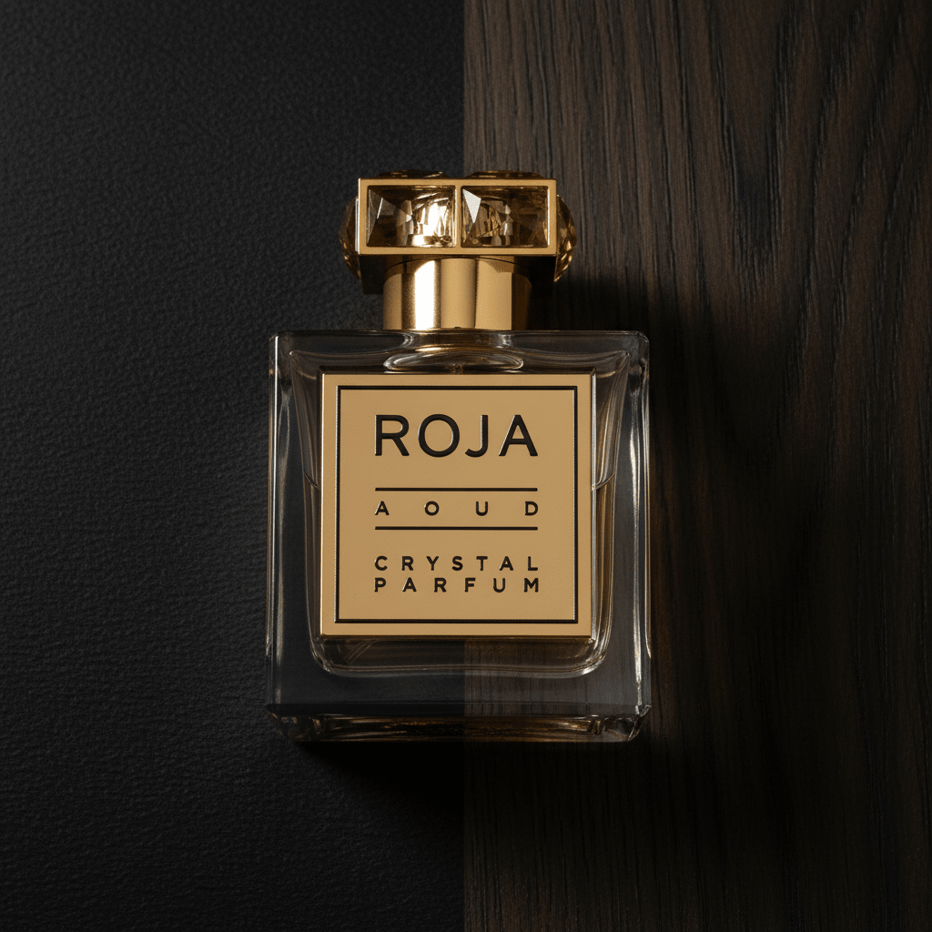 Aoud by Roja Parfums, 3.4 oz Crystal Parfum Spray for Unisex - Unik Glow