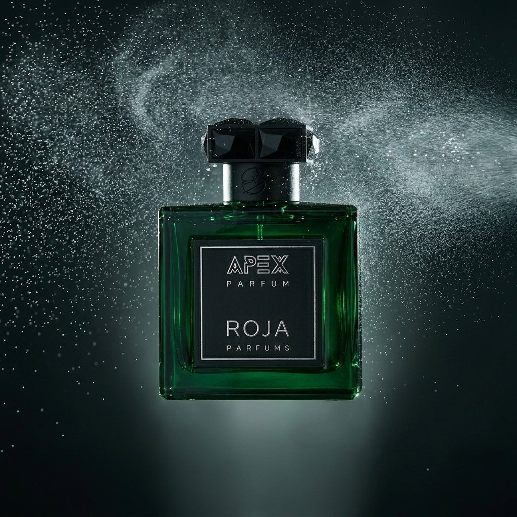 Apex by Roja Parfums, 1.7 oz Parfum Spray for Men - Unik Glow