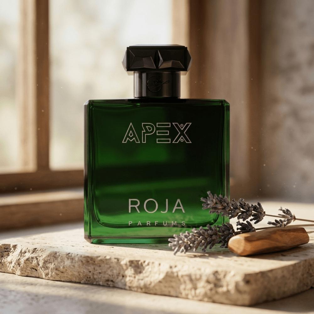 Apex by Roja Parfums, 3.4 oz EDP Spray for Men - Unik Glow