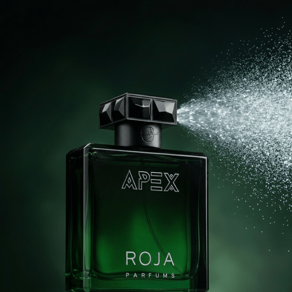 Apex by Roja Parfums, 3.4 oz EDP Spray for Men - Unik Glow