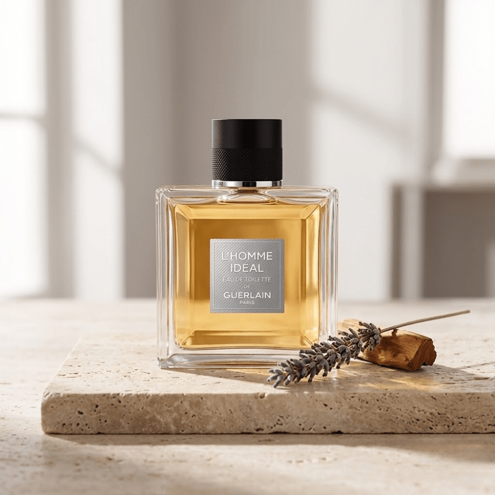 L'Homme Ideal by Guerlain, 3.3 oz EDT Spray for Men - Unik Glow