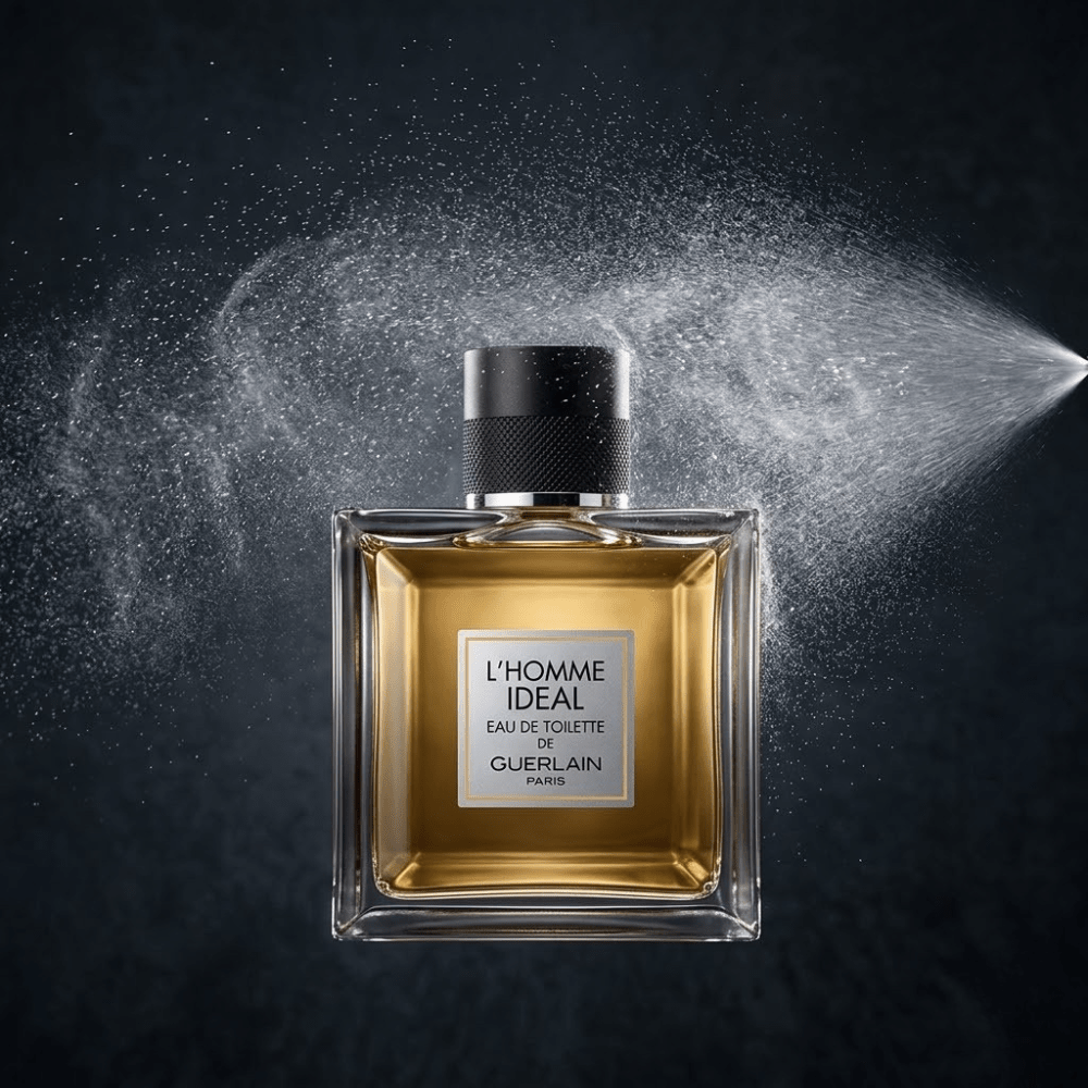 L'Homme Ideal by Guerlain, 3.3 oz EDT Spray for Men - Unik Glow