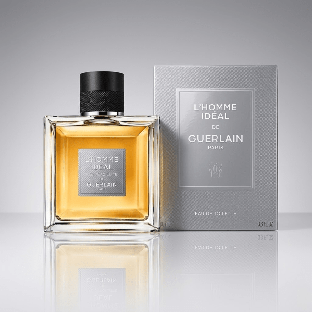 L'Homme Ideal by Guerlain, 3.3 oz EDT Spray for Men - Unik Glow