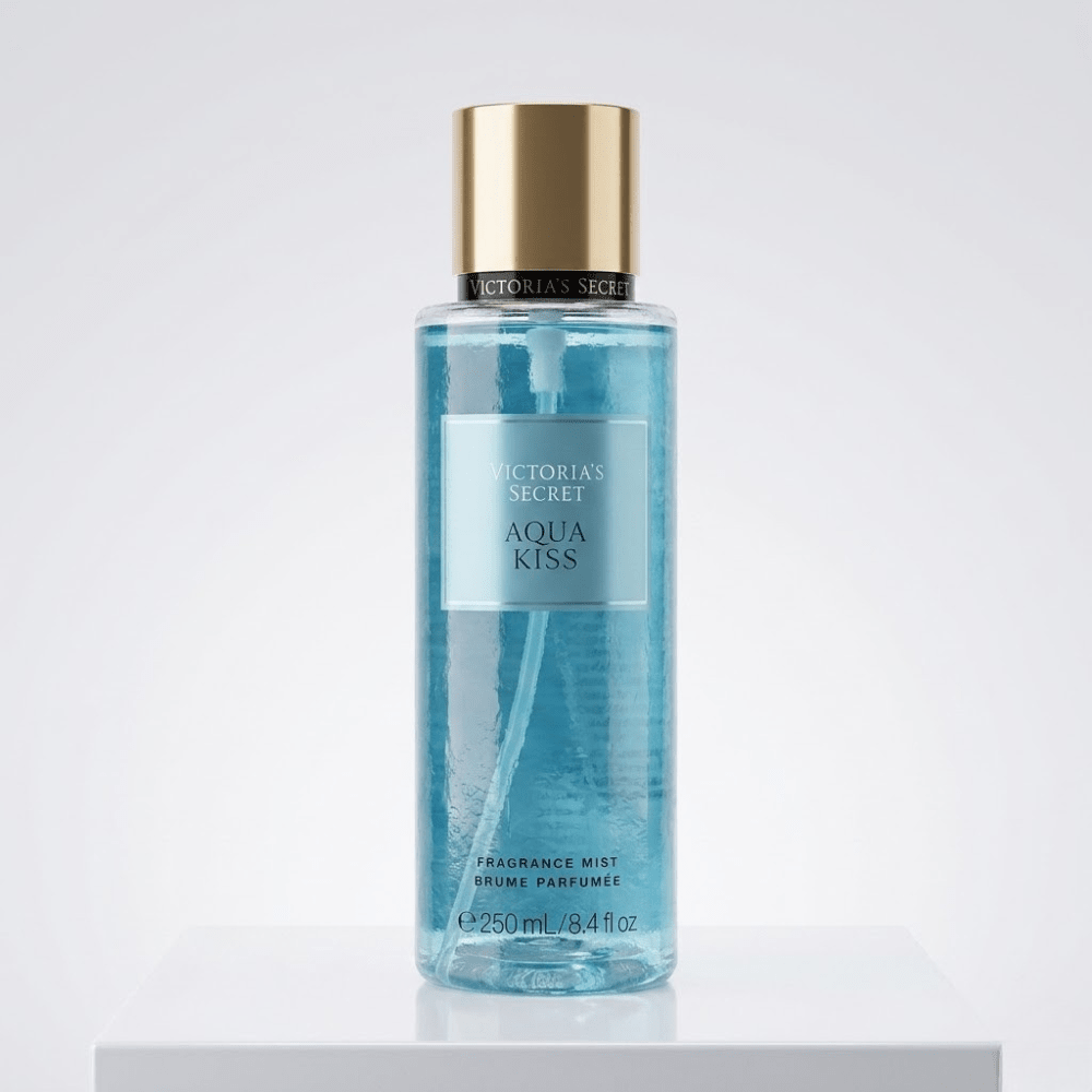 Aqua Kiss by Victoria's Secret, 8.4 oz Body Mist for Women - Unik Glow