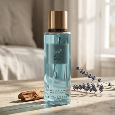 Aqua Kiss by Victoria's Secret, 8.4 oz Body Mist for Women - Unik Glow