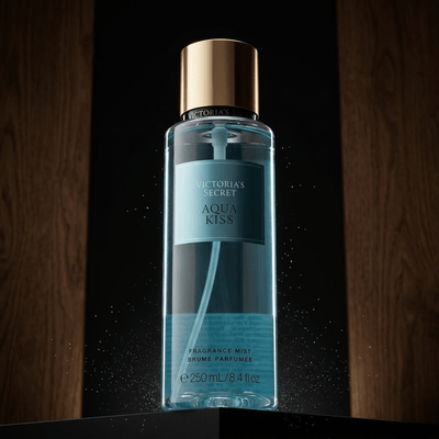 Aqua Kiss by Victoria's Secret, 8.4 oz Body Mist for Women - Unik Glow