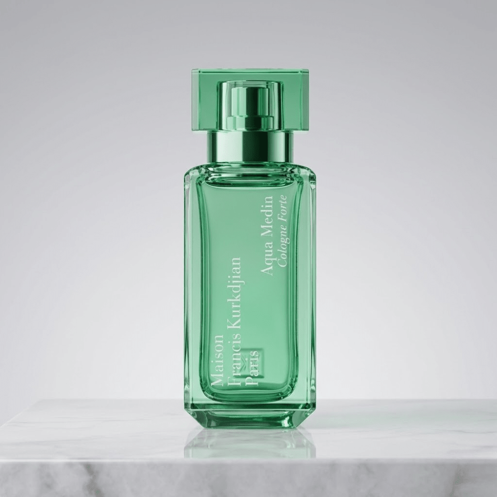 Aqua Media Cologne Forte by Maison Francis Kurkdjian, 1.2oz EDP Spray for Unisex - Unik Glow