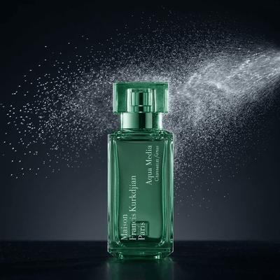 Aqua Media Cologne Forte by Maison Francis Kurkdjian, 1.2oz EDP Spray for Unisex - Unik Glow