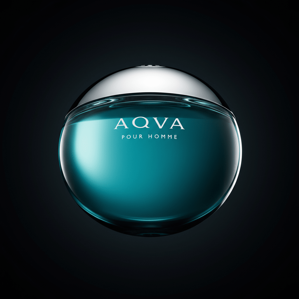 Aqva Pour Homme by Bvlgari, 3.4 oz EDT Spray for Men (Aqua) - Unik Glow