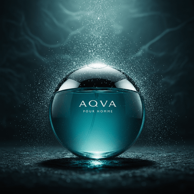 Aqva Pour Homme by Bvlgari, 3.4 oz EDT Spray for Men (Aqua) - Unik Glow