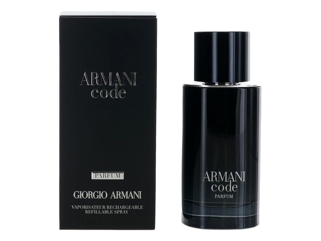 Armani Code by Giorgio Armani, 2.5 oz Parfum Spray for Men - UnikGlow