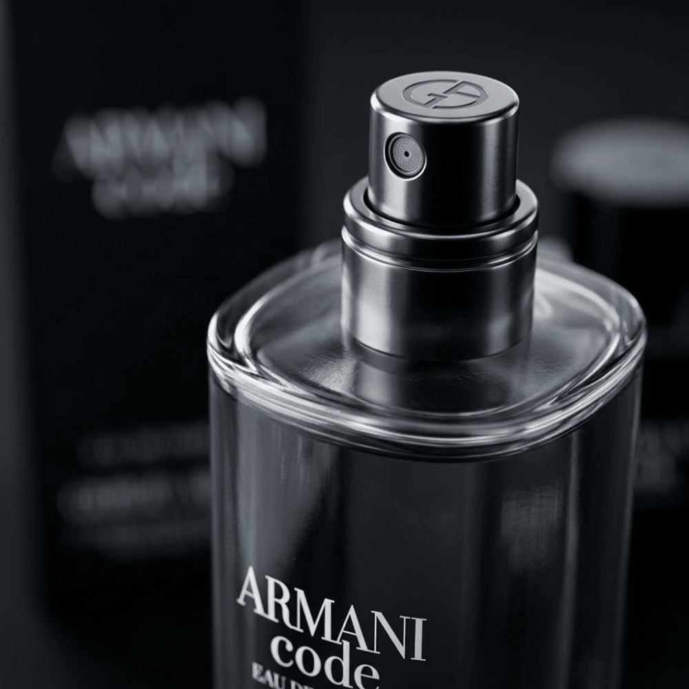 Armani Code by Giorgio Armani, 4.2 oz EDP Spray for Men - Unik Glow
