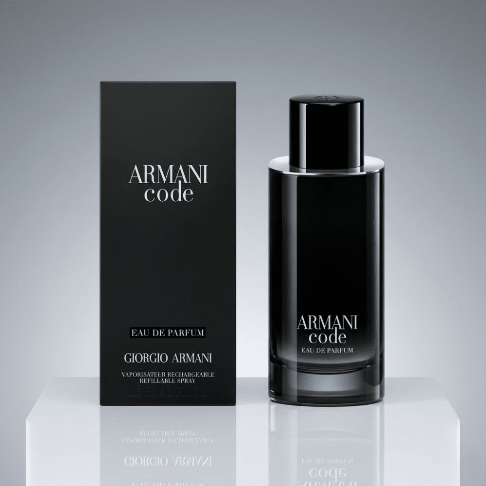 Armani Code by Giorgio Armani, 4.2 oz EDP Spray for Men - Unik Glow