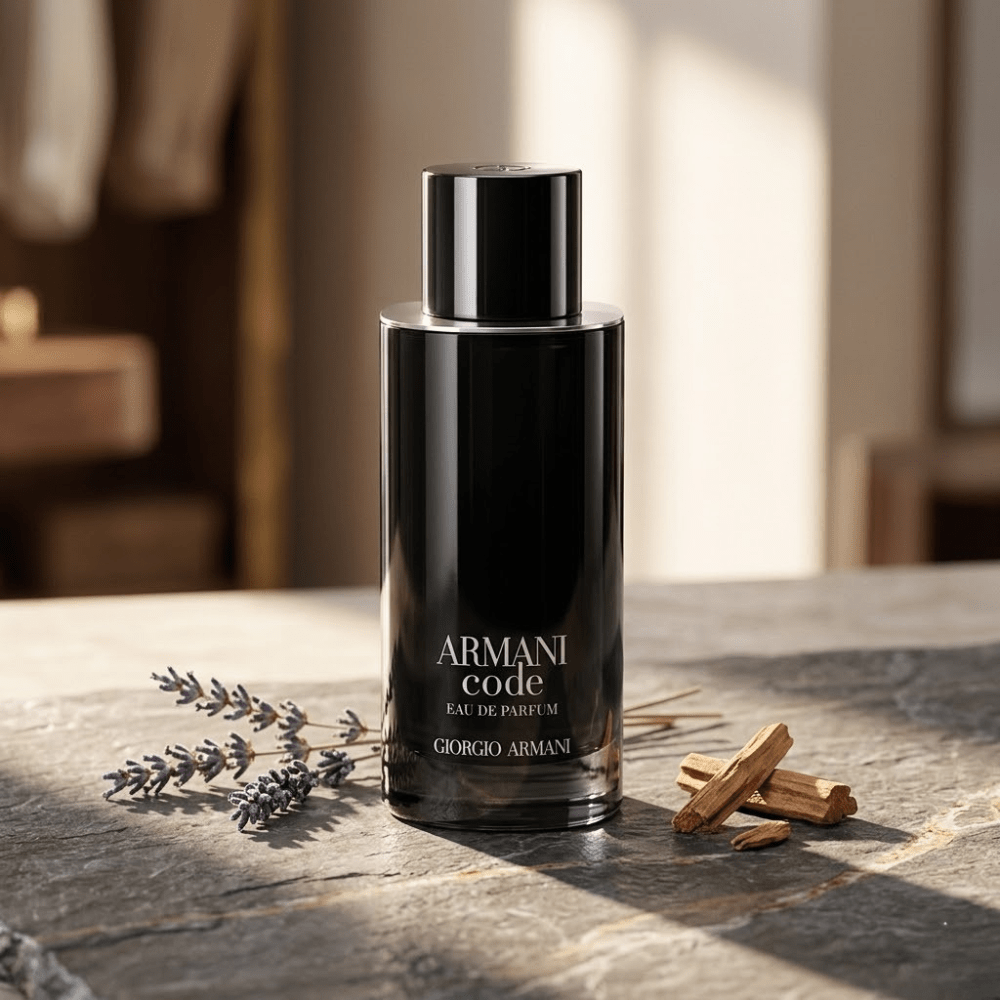 Armani Code by Giorgio Armani, 4.2 oz EDP Spray for Men - Unik Glow