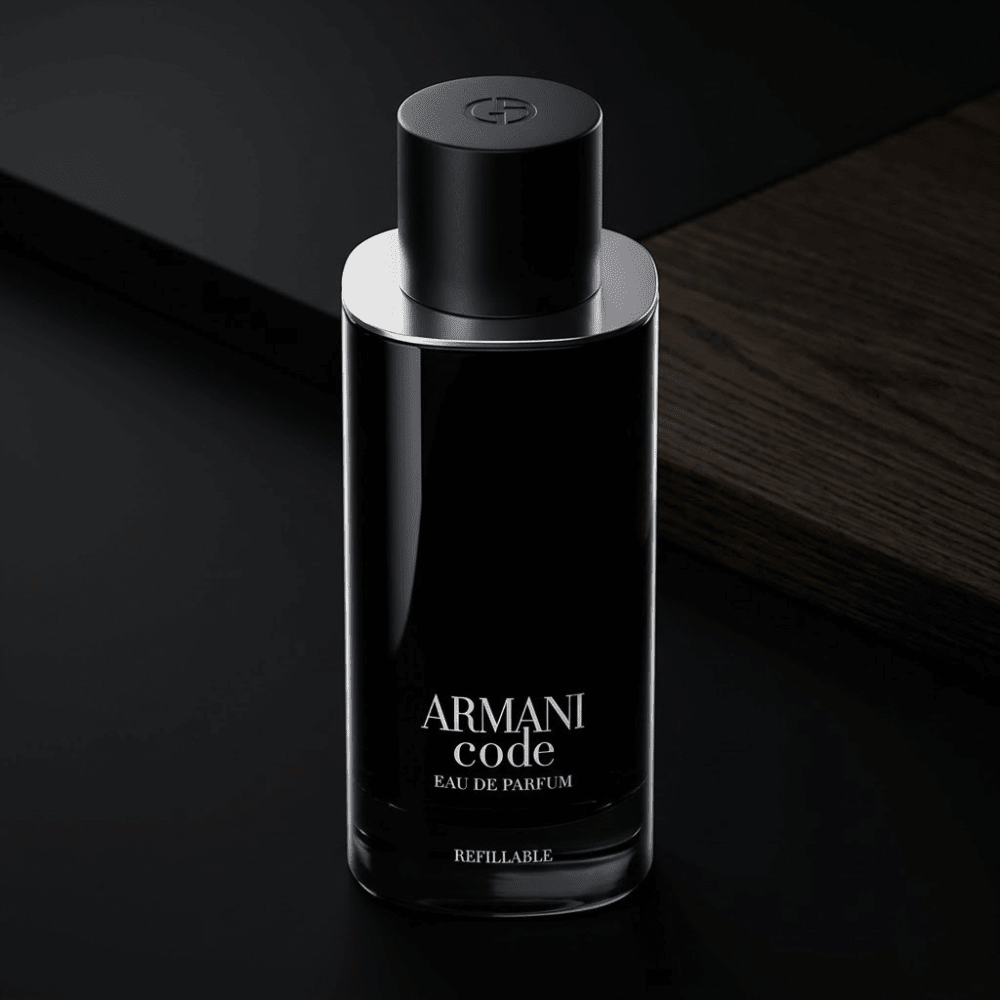 Armani Code by Giorgio Armani, 4.2 oz EDP Spray for Men - Unik Glow
