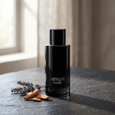 Armani Code by Giorgio Armani, 4.2 oz EDT Refillable Spray for Men - Unik Glow