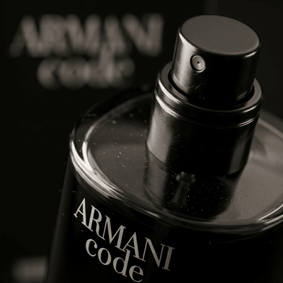 Armani Code by Giorgio Armani, 4.2 oz EDT Refillable Spray for Men - Unik Glow