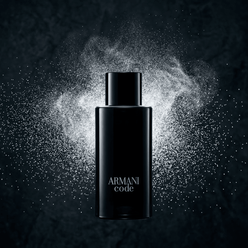 Armani Code by Giorgio Armani, 4.2 oz EDT Refillable Spray for Men - Unik Glow
