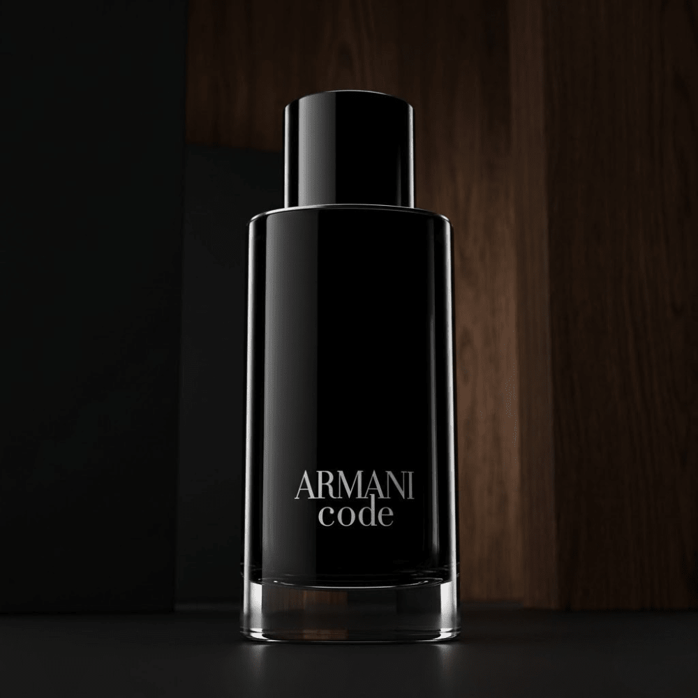 Armani Code by Giorgio Armani, 4.2 oz EDT Refillable Spray for Men - Unik Glow