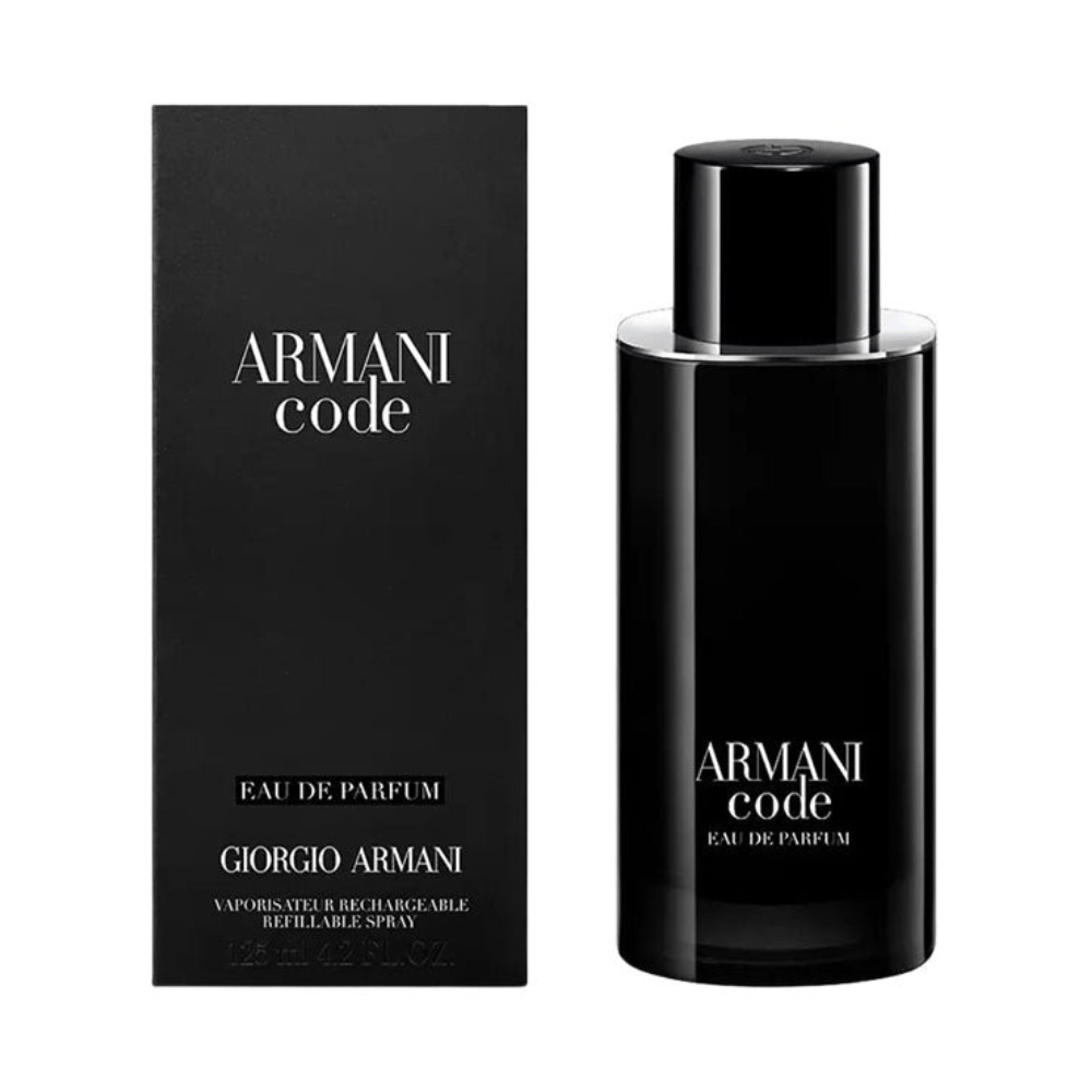Armani Code by Giorgio Armani, 4.2 oz EDP Spray for Men - Unik Glow