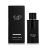 Armani Code by Giorgio Armani, 4.2 oz EDT Refillable Spray for Men - Unik Glow
